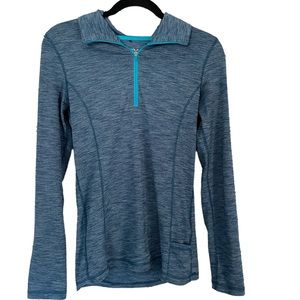 NIKE GOLF Zip Running Pullover Zip Top S